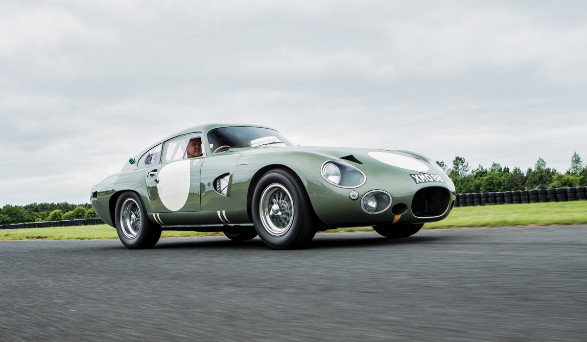 1963 Aston Martin DP215 Grand Touring Competition Prototype offered at RM Sotheby’s Monterey live auction 2018
